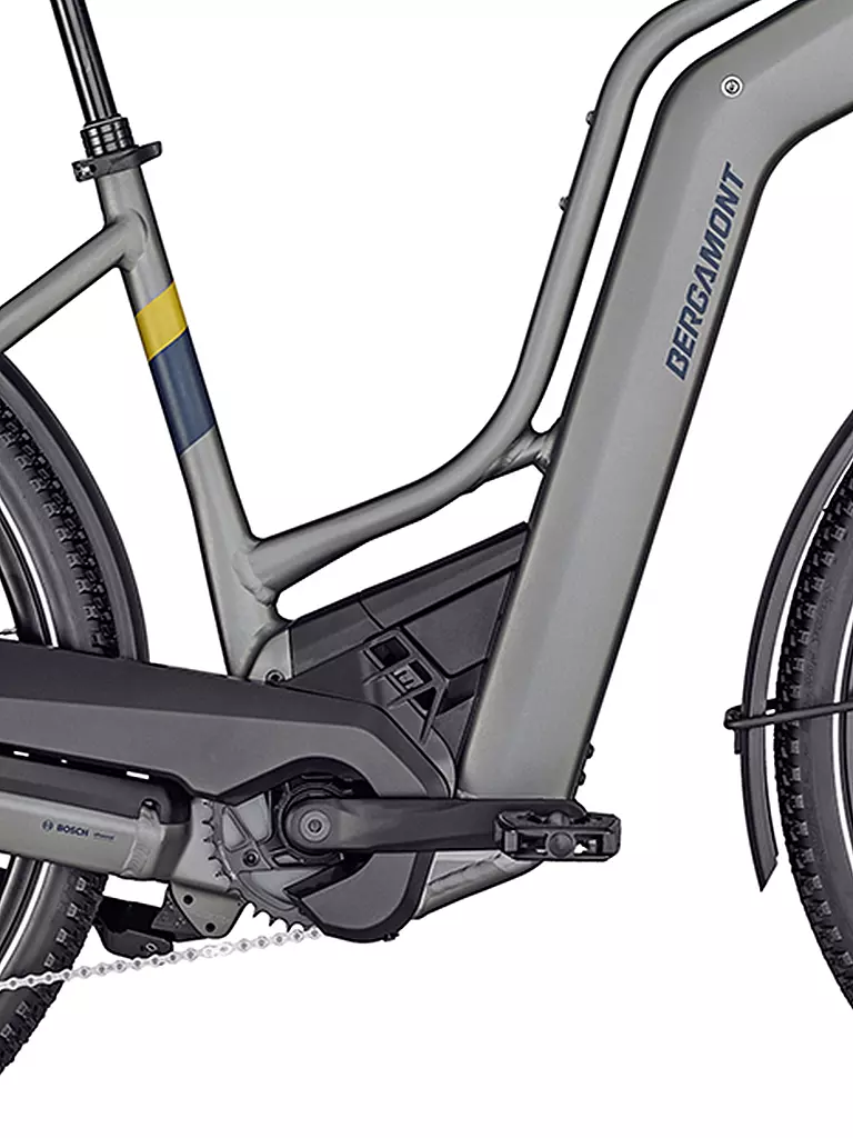 BERGAMONT | Damen E-Bike E-Horizon Premium SUV Amsterdam | silber