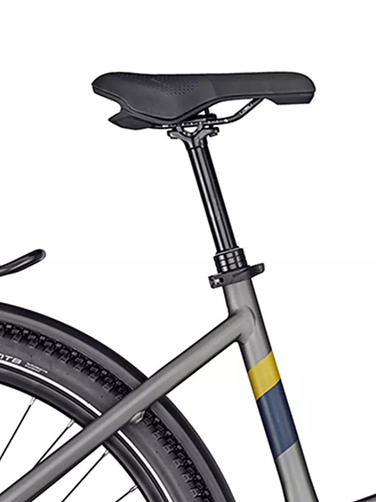 BERGAMONT | Damen E-Bike E-Horizon Premium SUV Amsterdam | silber