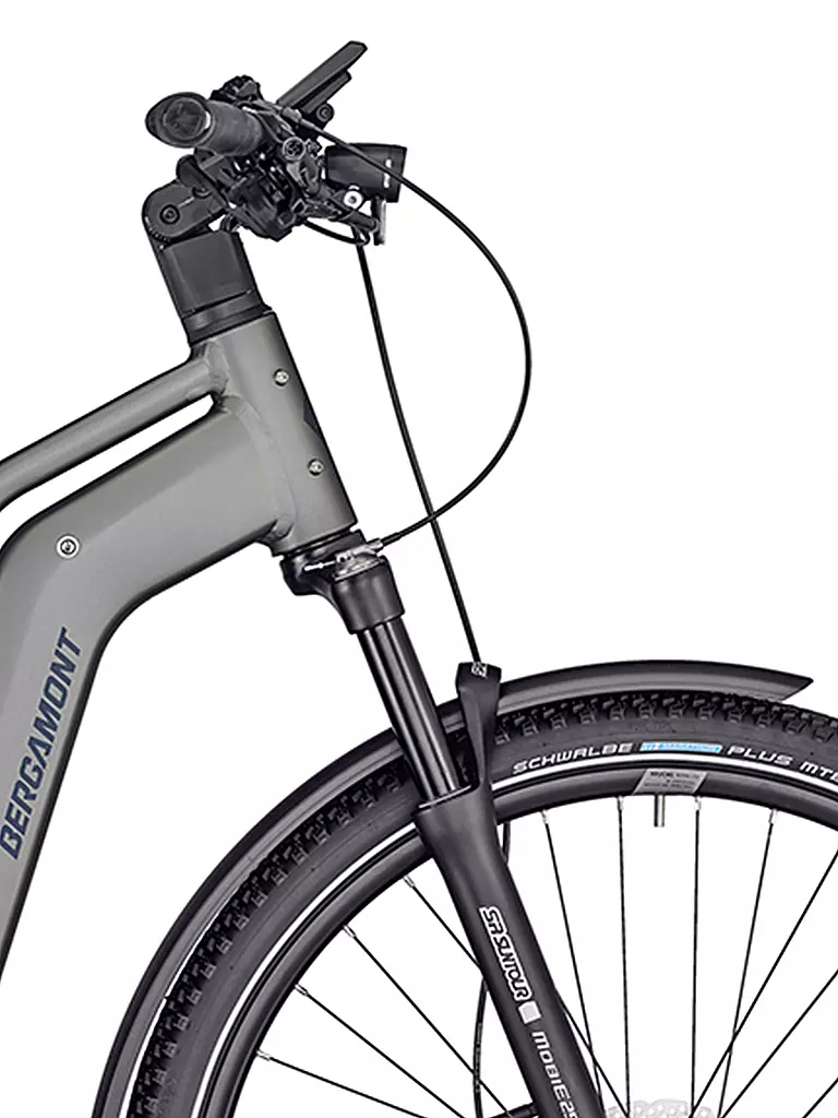 BERGAMONT | Damen E-Bike E-Horizon Premium SUV Amsterdam | silber