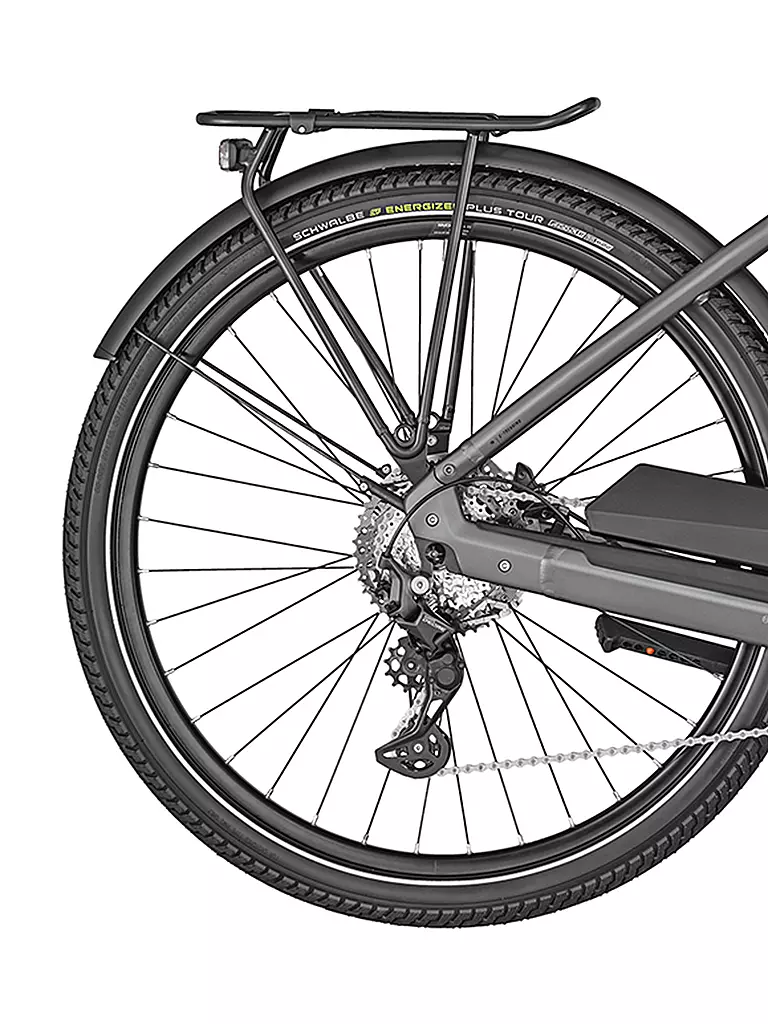 BERGAMONT | Damen E-Bike E-Horizon Sport 6 Amsterdam | silber