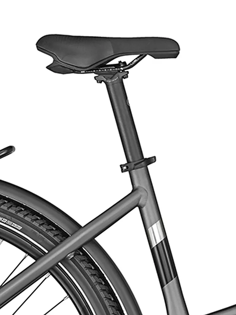 BERGAMONT | Damen E-Bike E-Horizon Sport 6 Amsterdam | silber