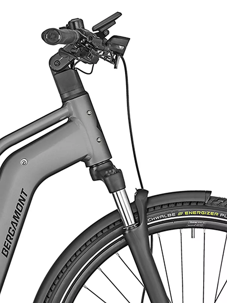 BERGAMONT | Damen E-Bike E-Horizon Sport 6 Amsterdam | silber