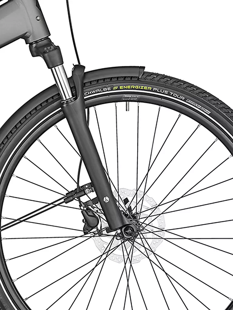 BERGAMONT | Damen E-Bike E-Horizon Sport 6 Amsterdam | silber