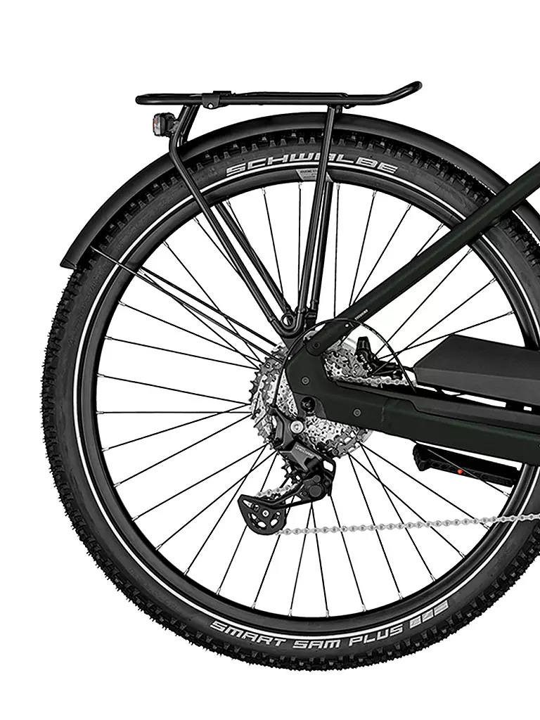 BERGAMONT | Damen E-Bike E-Horizon SUV 6 Amsterdam | dunkelgrün