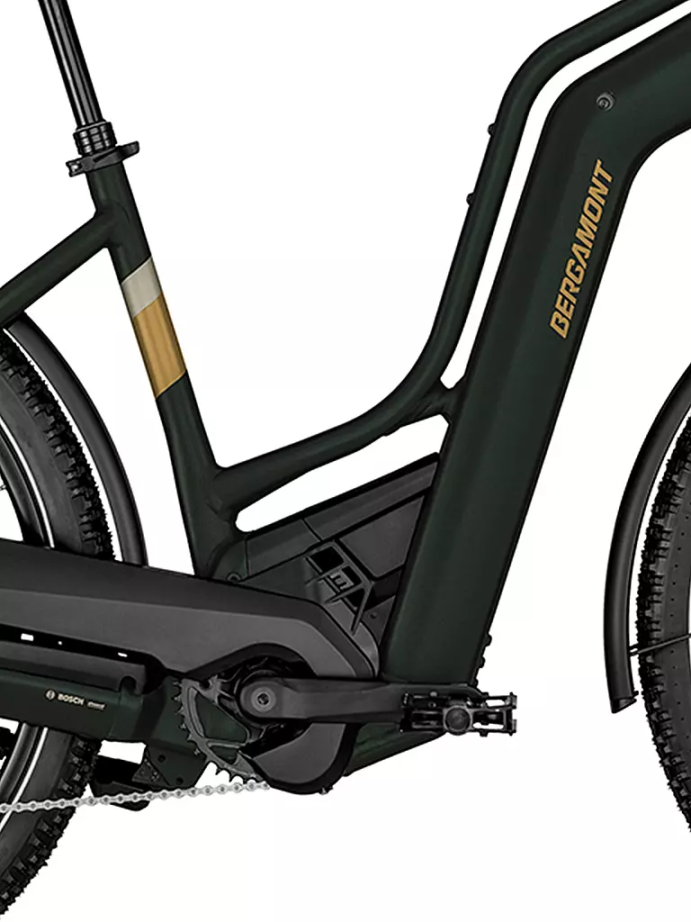 BERGAMONT | Damen E-Bike E-Horizon SUV 6 Amsterdam | dunkelgrün