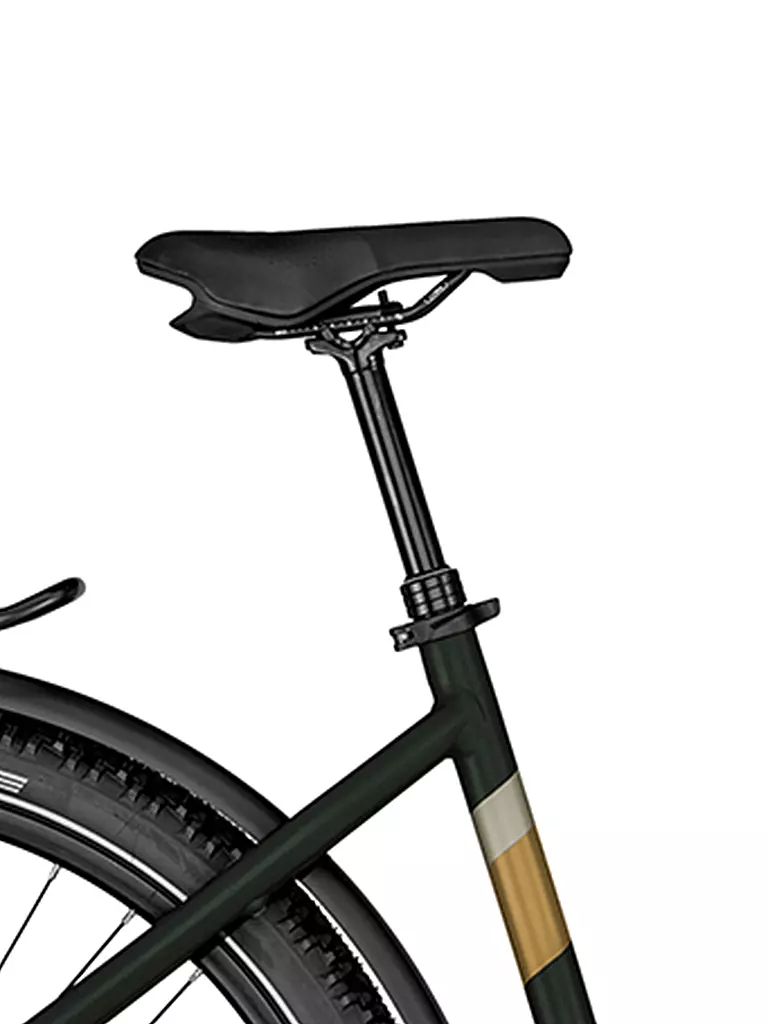 BERGAMONT | Damen E-Bike E-Horizon SUV 6 Amsterdam | dunkelgrün