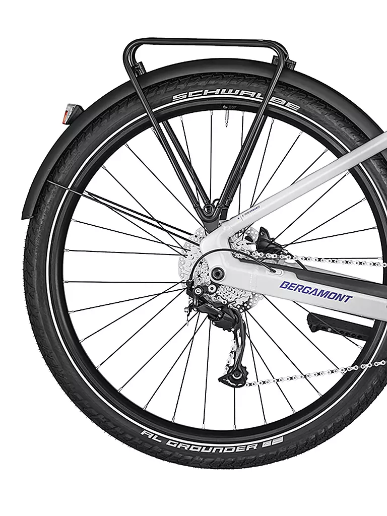 BERGAMONT | Damen E-Bike E-Revox Edition FMN EQ | weiss