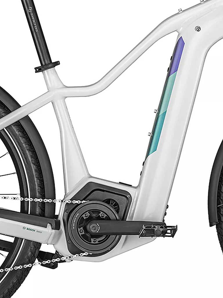 BERGAMONT | Damen E-Bike E-Revox Edition FMN EQ | weiss