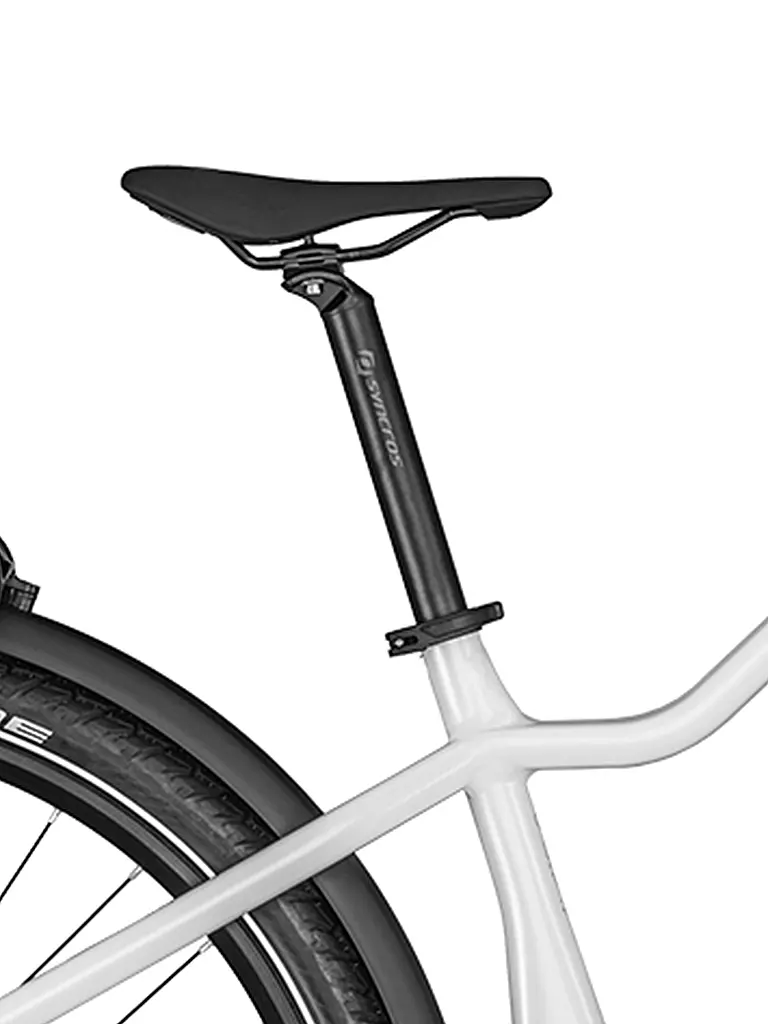 BERGAMONT | Damen E-Bike E-Revox Edition FMN EQ | weiss