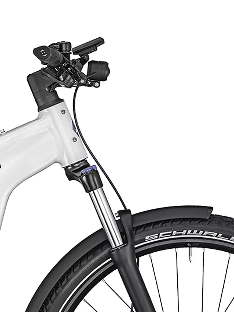 BERGAMONT | Damen E-Bike E-Revox Edition FMN EQ | weiss
