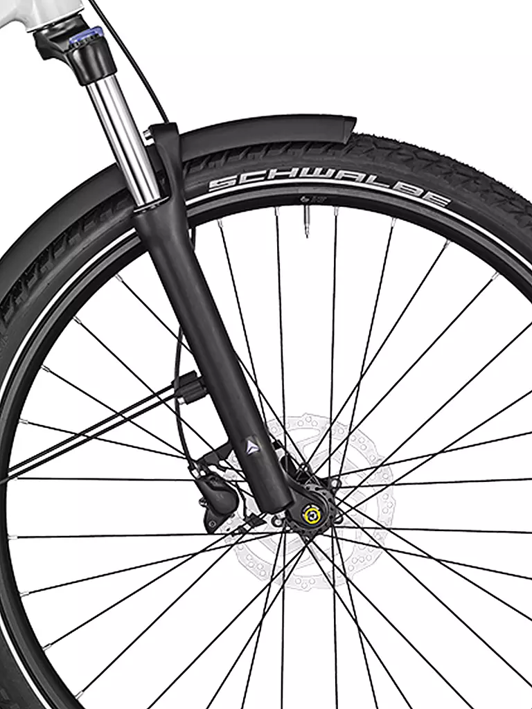 BERGAMONT | Damen E-Bike E-Revox Edition FMN EQ | weiss