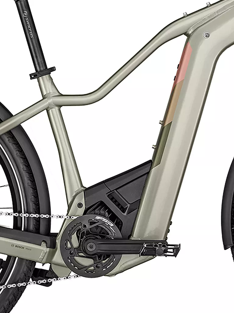 BERGAMONT | Damen E-Bike E-Revox Pro FMN EQ | beige