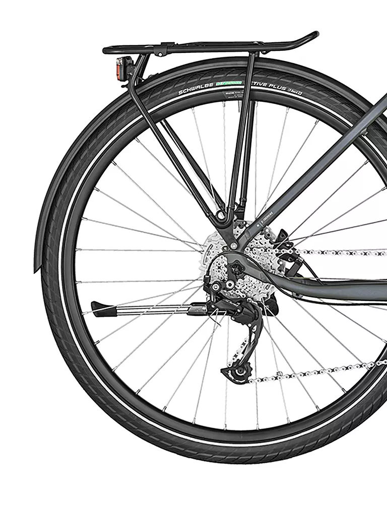 BERGAMONT | Damen E-Bike Horizon Tour 5 Amsterdam | grau