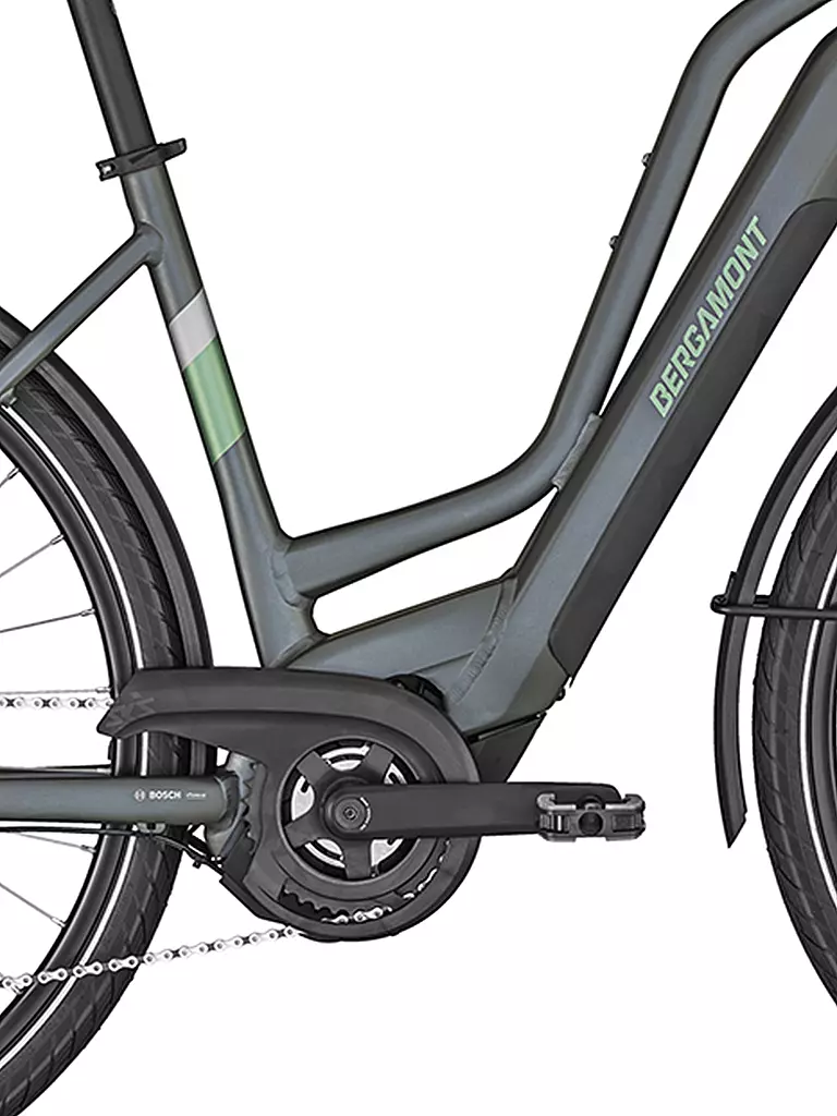 BERGAMONT | Damen E-Bike Horizon Tour 5 Amsterdam | grau
