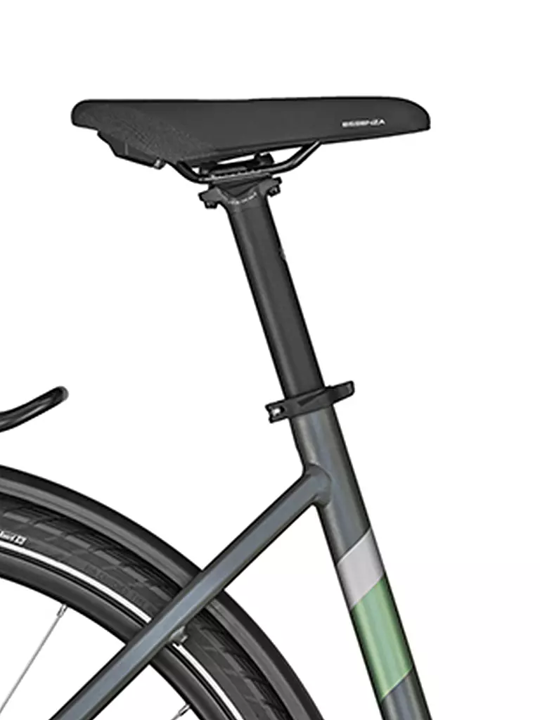 BERGAMONT | Damen E-Bike Horizon Tour 5 Amsterdam | grau