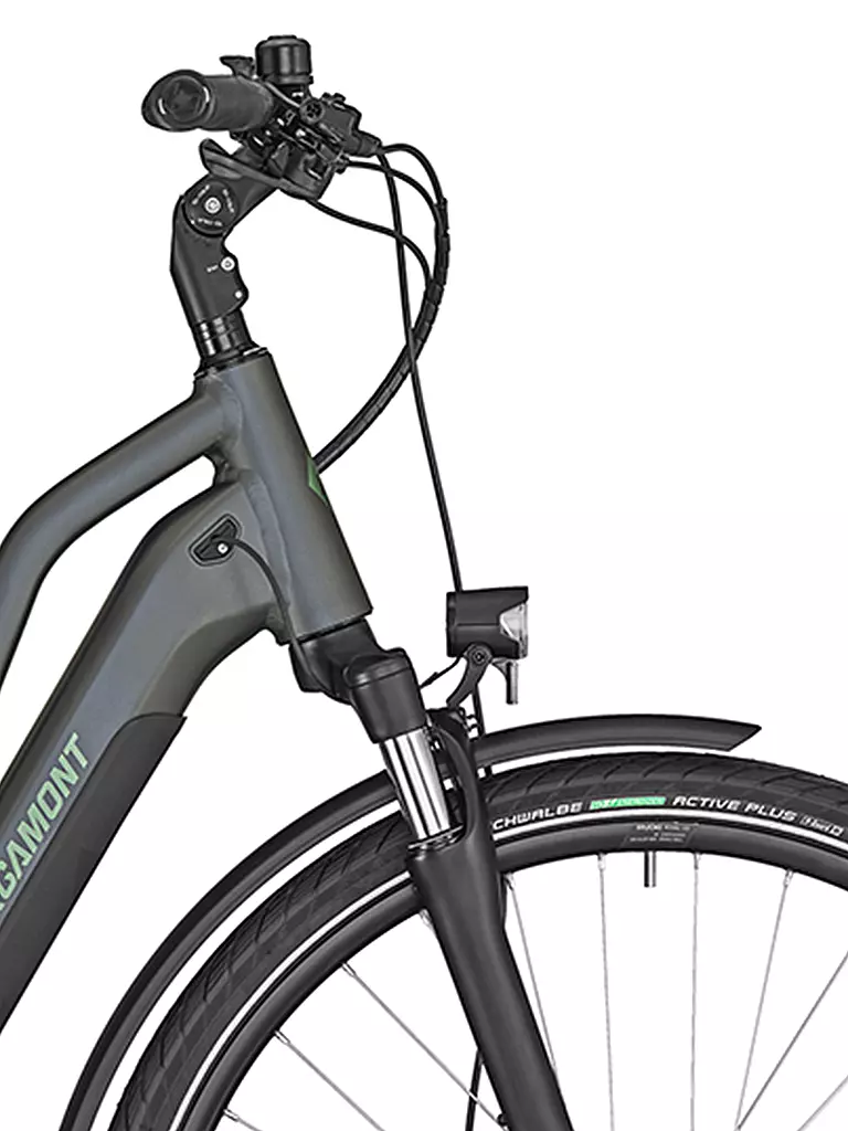 BERGAMONT | Damen E-Bike Horizon Tour 5 Amsterdam | grau