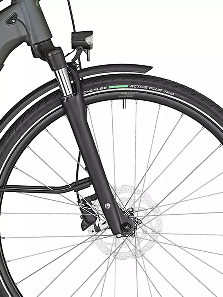 BERGAMONT | Damen E-Bike Horizon Tour 5 Amsterdam | grau