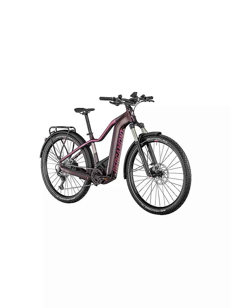 BERGAMONT | Damen E-Mountainbike 29" E-Revox Premium Pro FMN EQ  | braun