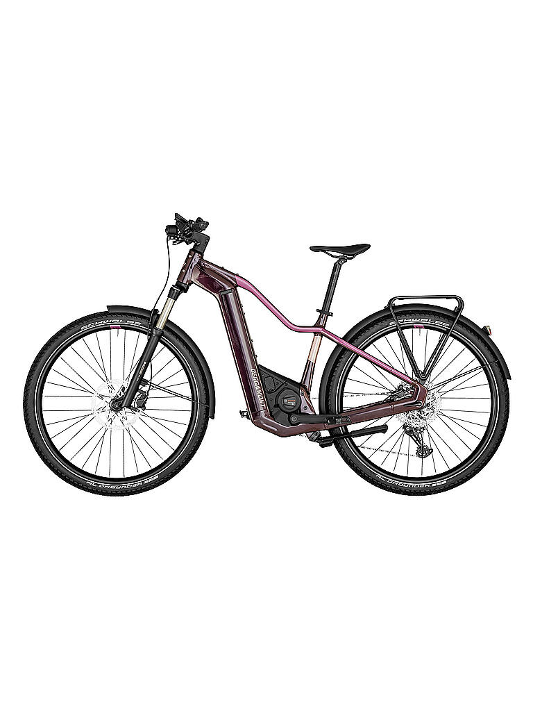 BERGAMONT | Damen E-Mountainbike 29" E-Revox Premium Pro FMN EQ 2022 | braun