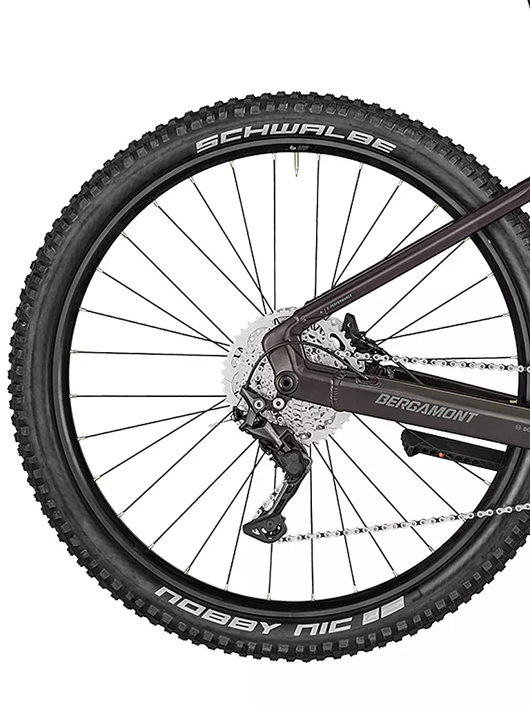 BERGAMONT | Damen E-MTB E-Revox Sport FMN | beere