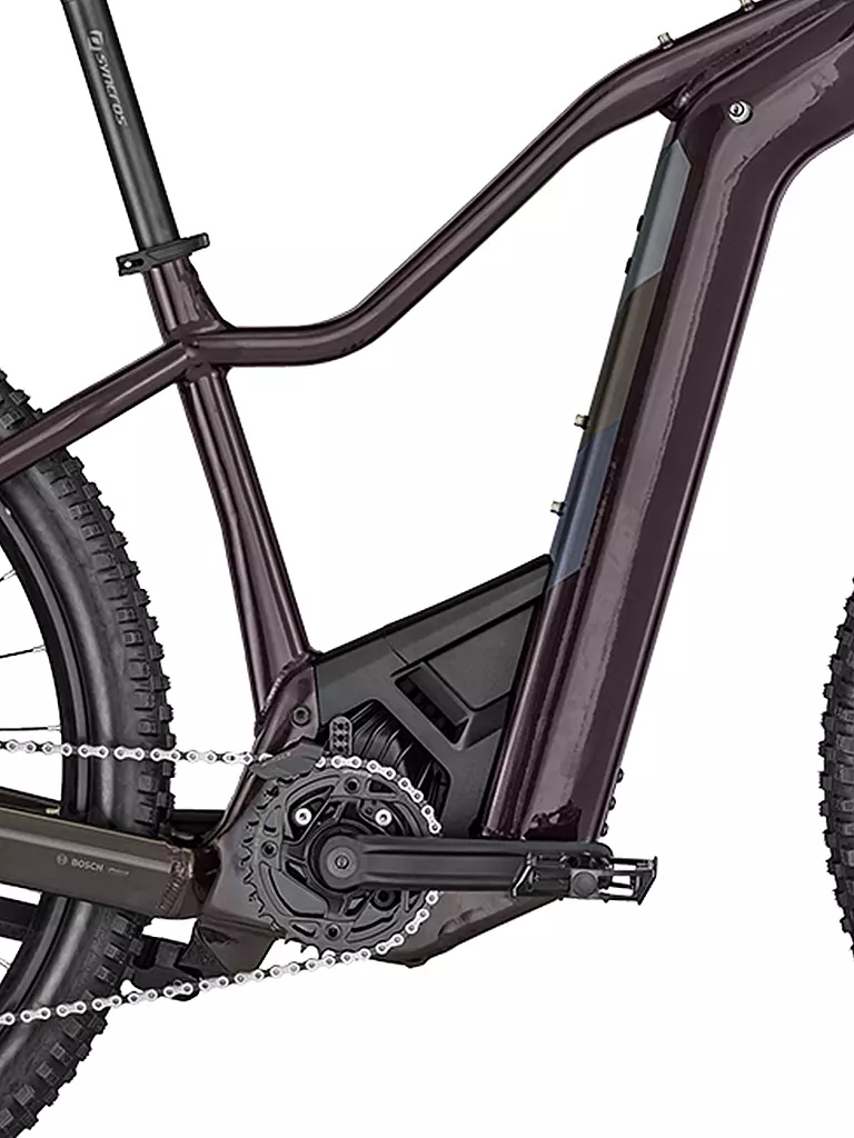 BERGAMONT | Damen E-MTB E-Revox Sport FMN | beere