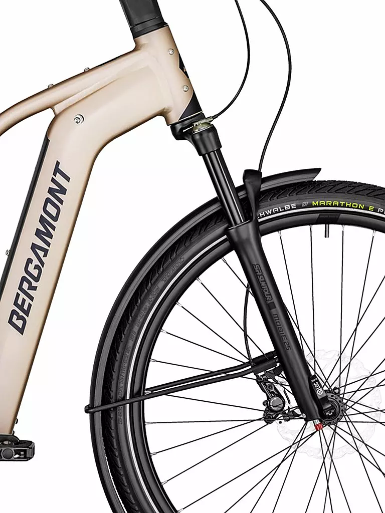 BERGAMONT | Damen E-Trekkingbike 28