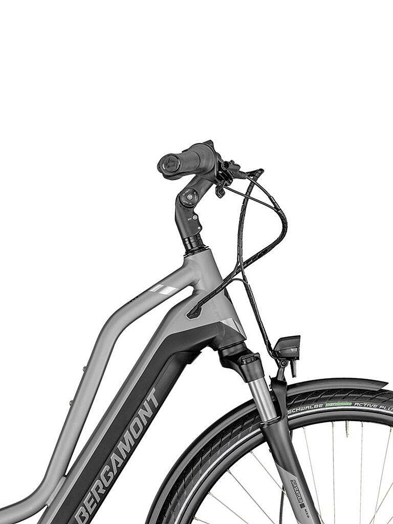 BERGAMONT | Damen E-Trekkingbike 28" E-Horizon Elite Belt Amsterdam 2022 | grau