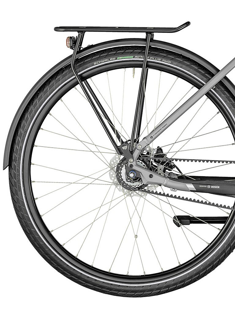 BERGAMONT | Damen E-Trekkingbike 28" E-Horizon Elite Belt Amsterdam 2022 | grau