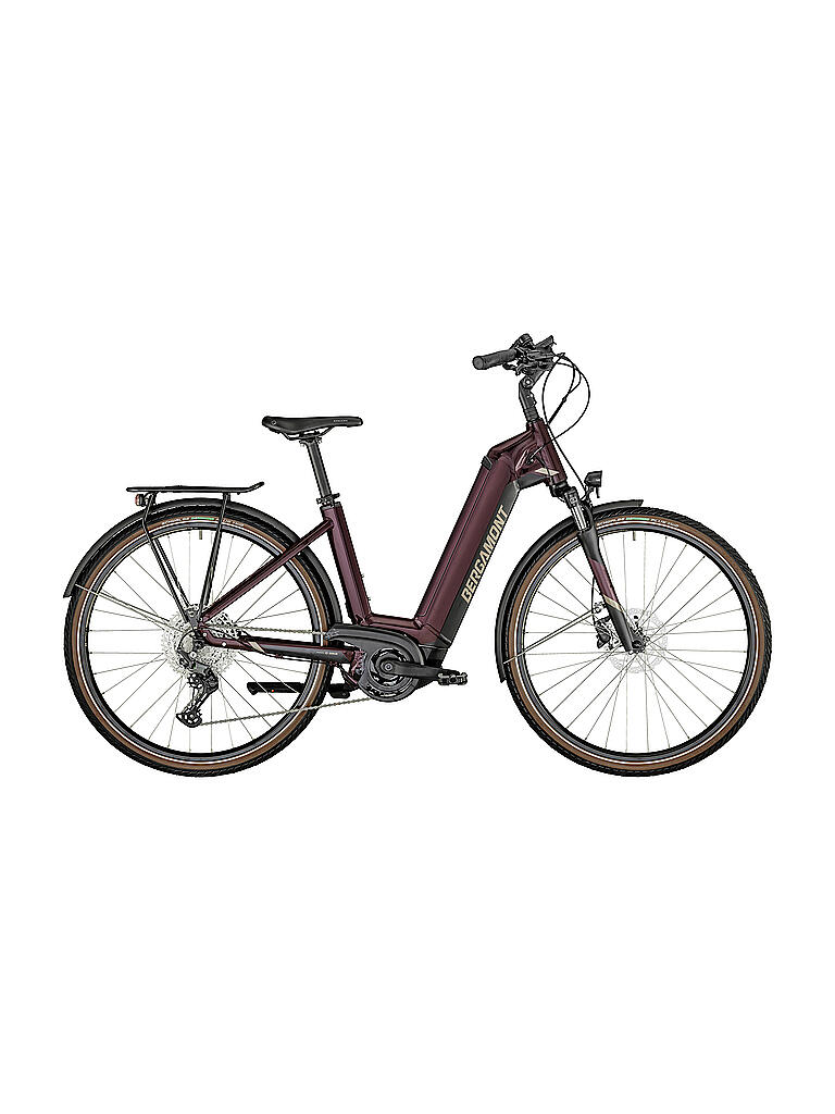 BERGAMONT | Damen E-Trekkingbike 28" E-Horizon Expert Wave 2022 | braun