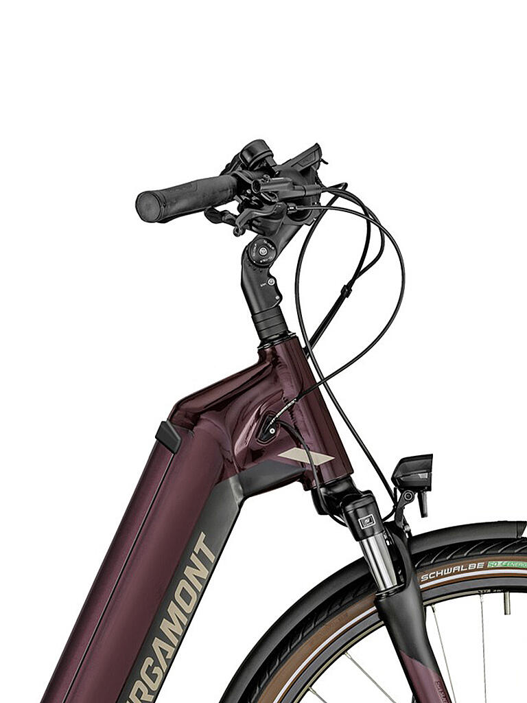 BERGAMONT | Damen E-Trekkingbike 28" E-Horizon Expert Wave 2022 | braun