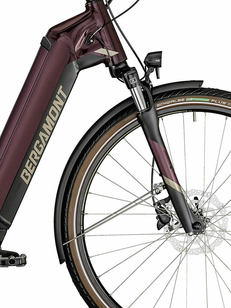 BERGAMONT | Damen E-Trekkingbike 28" E-Horizon Expert Wave 2022 | braun