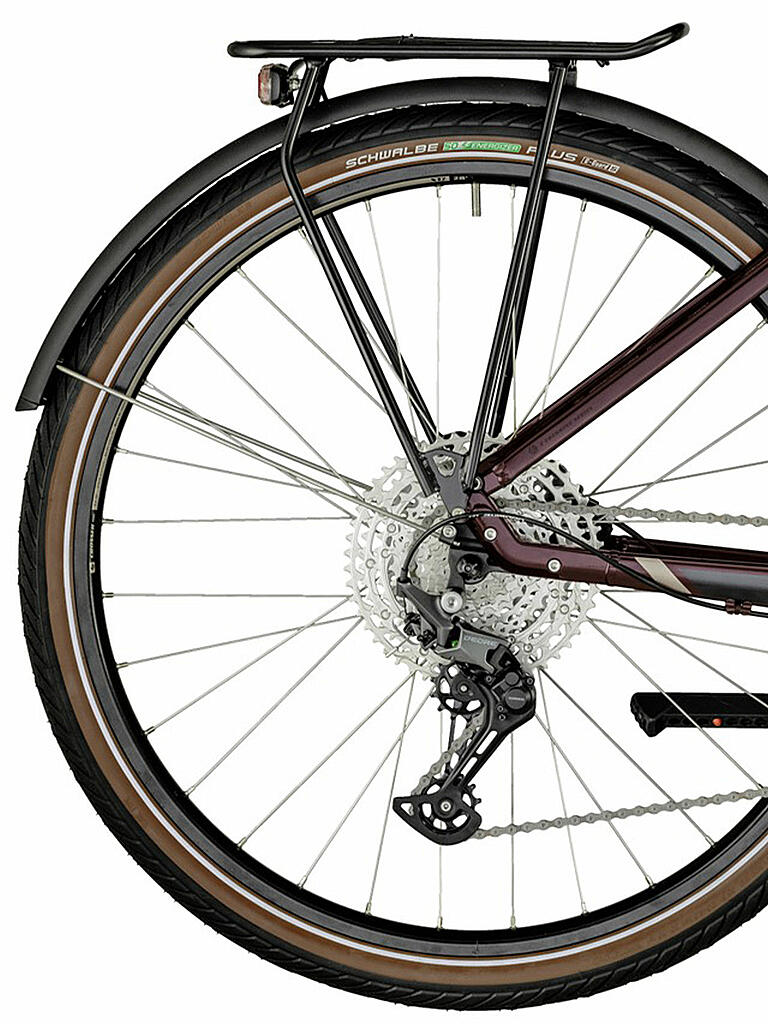 BERGAMONT | Damen E-Trekkingbike 28" E-Horizon Expert Wave 2022 | braun