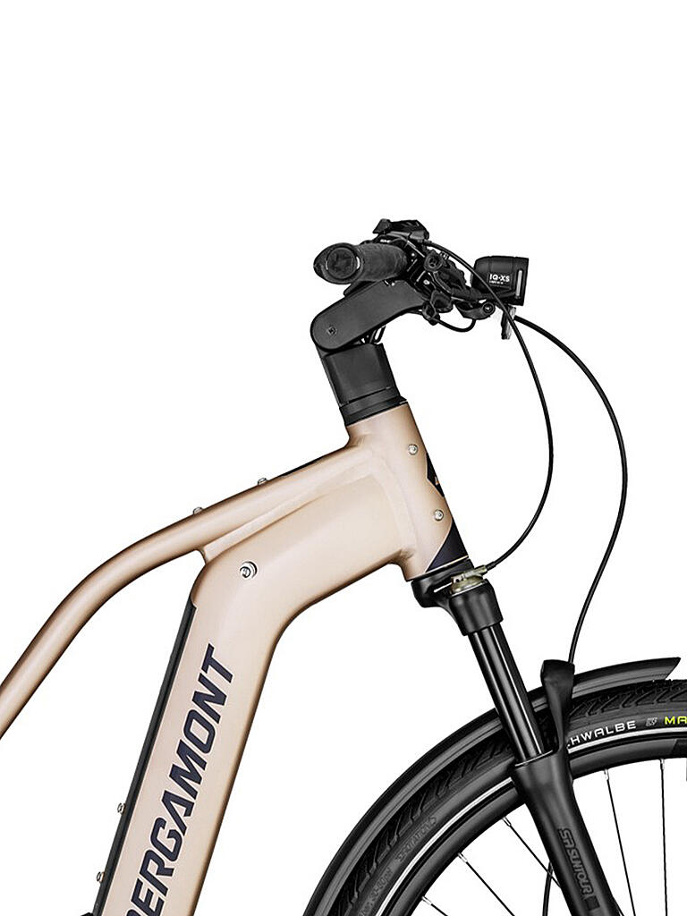 BERGAMONT | Damen E-Trekkingbike 28" E-Horizon Premium Pro Belt Lady 2022 | gold