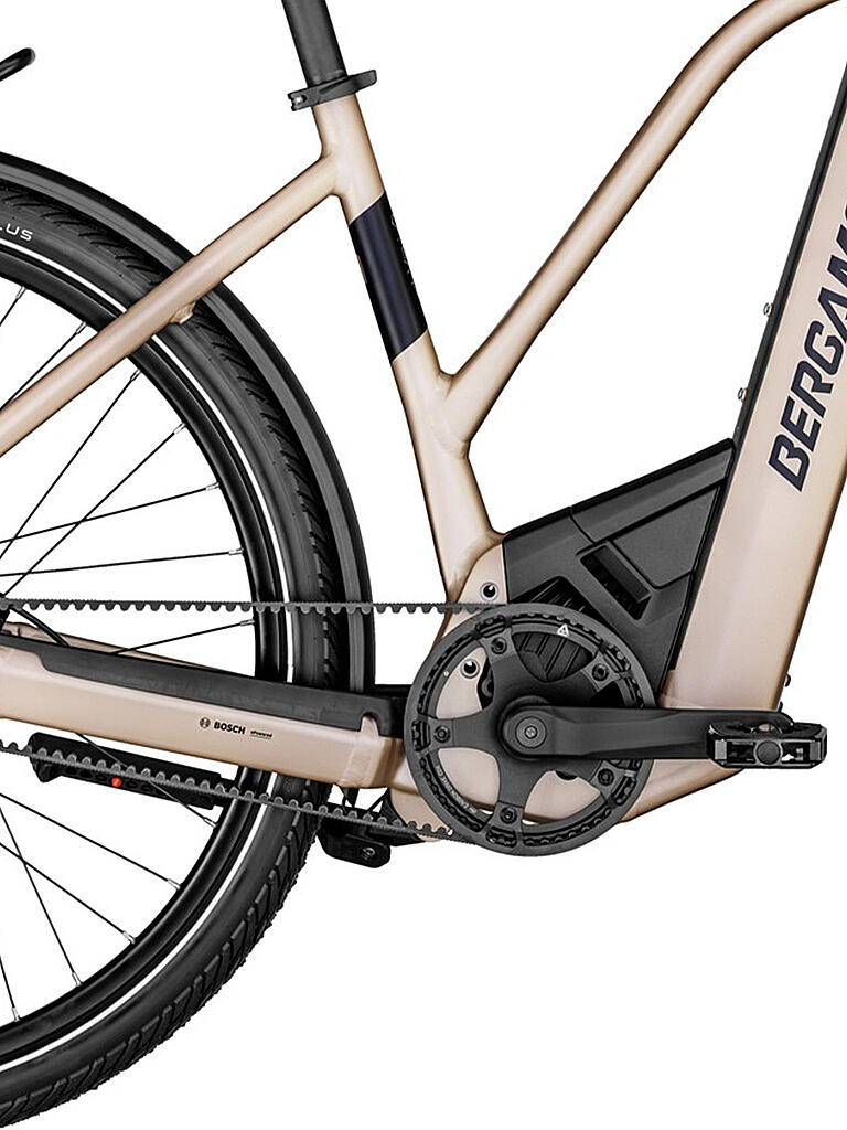 BERGAMONT | Damen E-Trekkingbike 28" E-Horizon Premium Pro Belt Lady 2022 | gold