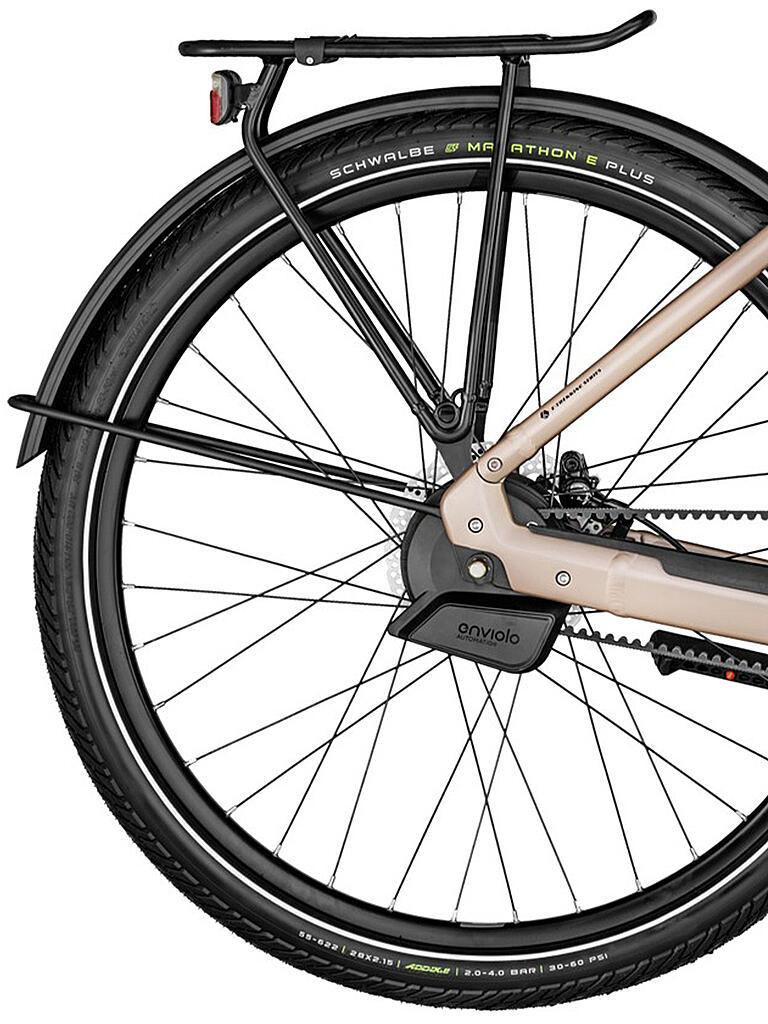 BERGAMONT | Damen E-Trekkingbike 28" E-Horizon Premium Pro Belt Lady 2022 | gold