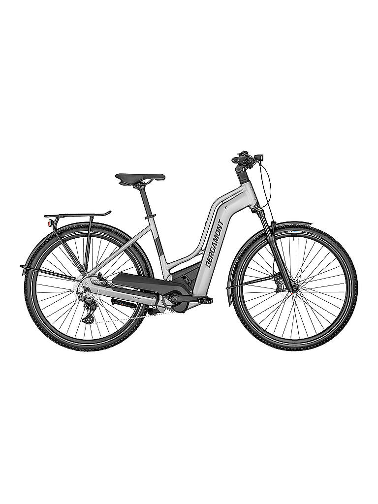 BERGAMONT | Damen E-Trekkingbike 28" E-Horizon Premium SUV Amsterdam 2022 | grau