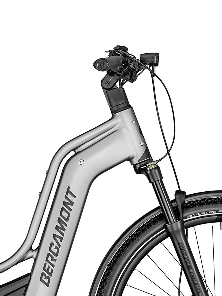 BERGAMONT | Damen E-Trekkingbike 28" E-Horizon Premium SUV Amsterdam 2022 | grau