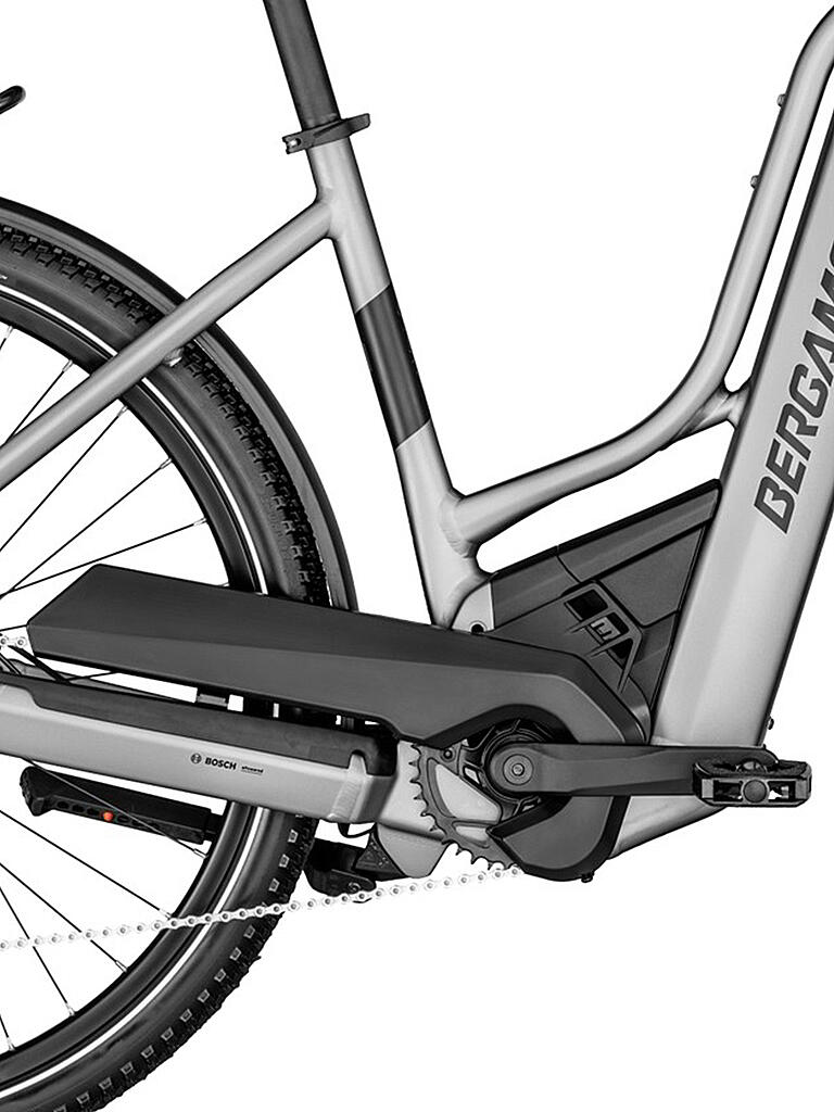 BERGAMONT | Damen E-Trekkingbike 28" E-Horizon Premium SUV Amsterdam 2022 | grau