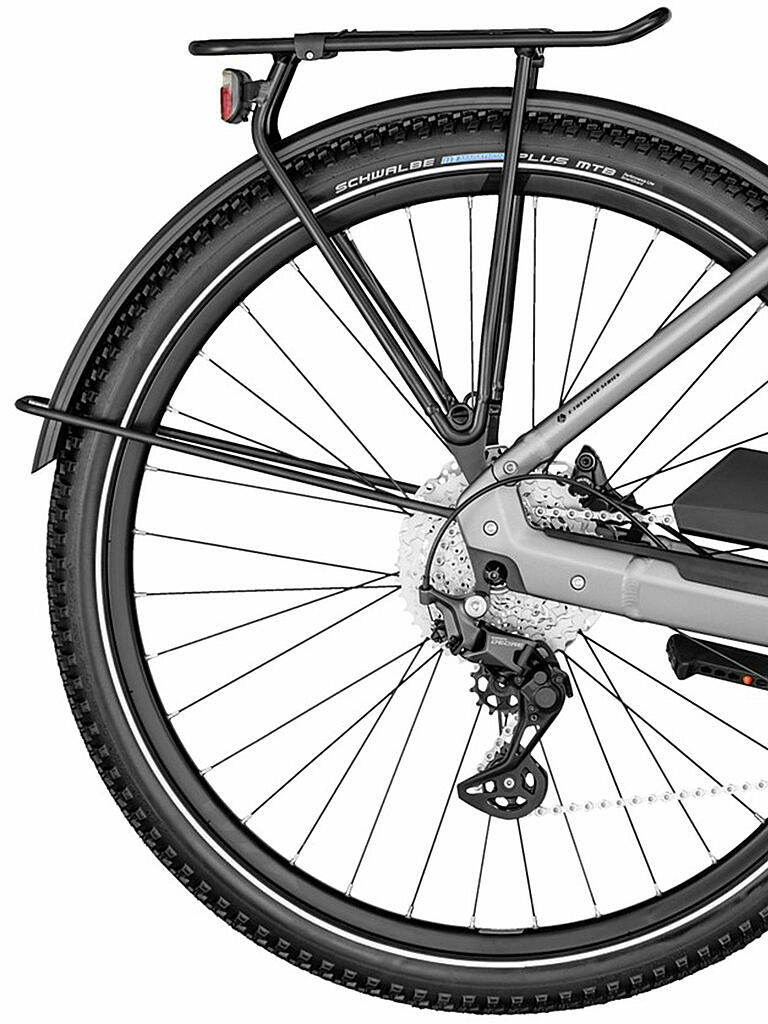 BERGAMONT | Damen E-Trekkingbike 28" E-Horizon Premium SUV Amsterdam 2022 | grau