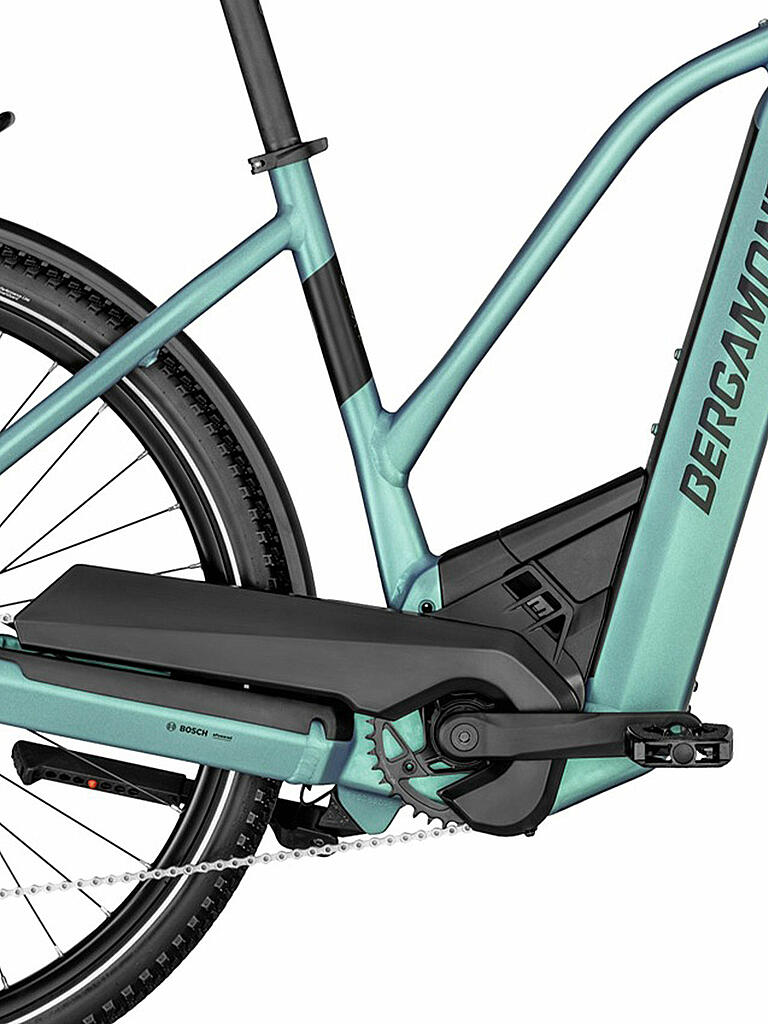 BERGAMONT | Damen E-Trekkingbike 28" E-Horizon Premium SUV Lady 2022 | hellblau
