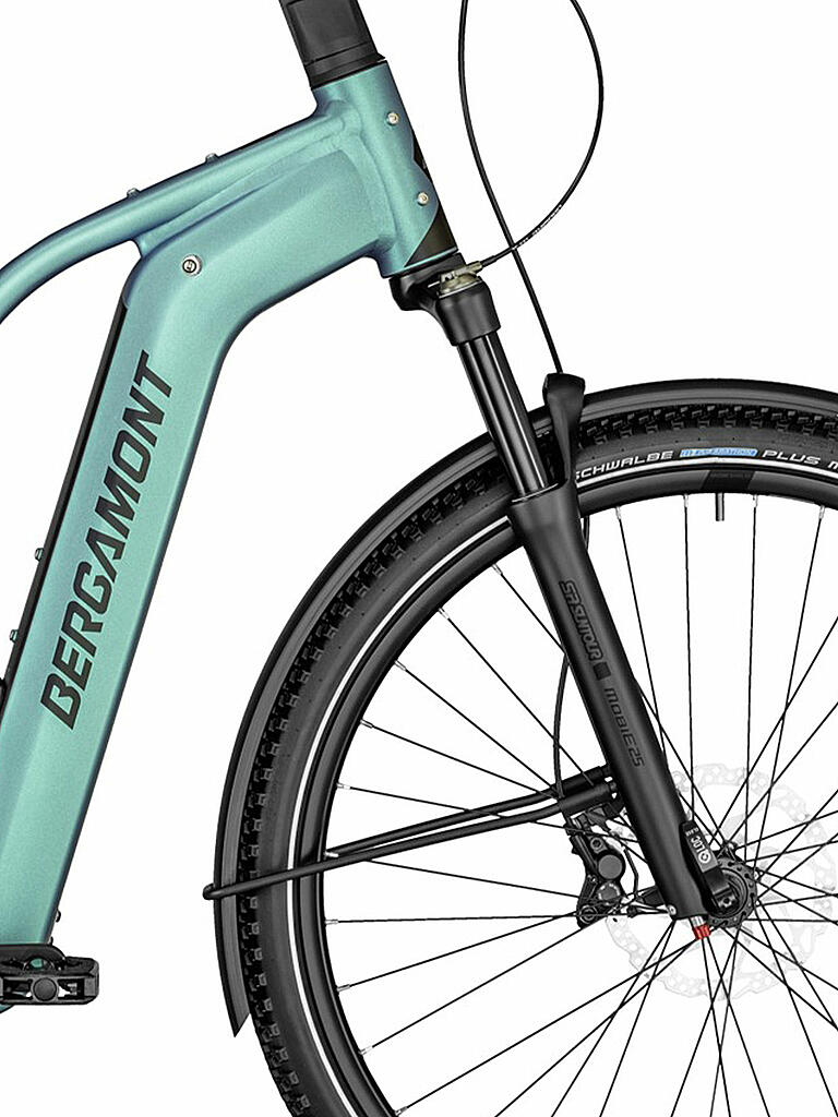 BERGAMONT | Damen E-Trekkingbike 28" E-Horizon Premium SUV Lady 2022 | hellblau
