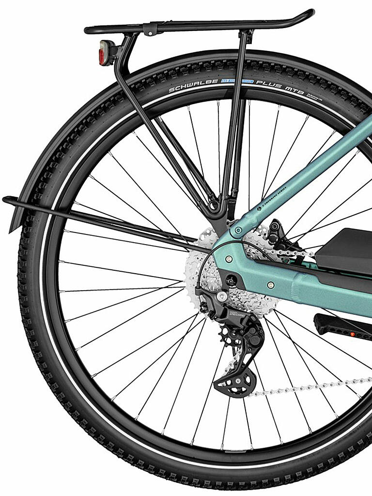 BERGAMONT | Damen E-Trekkingbike 28" E-Horizon Premium SUV Lady 2022 | hellblau