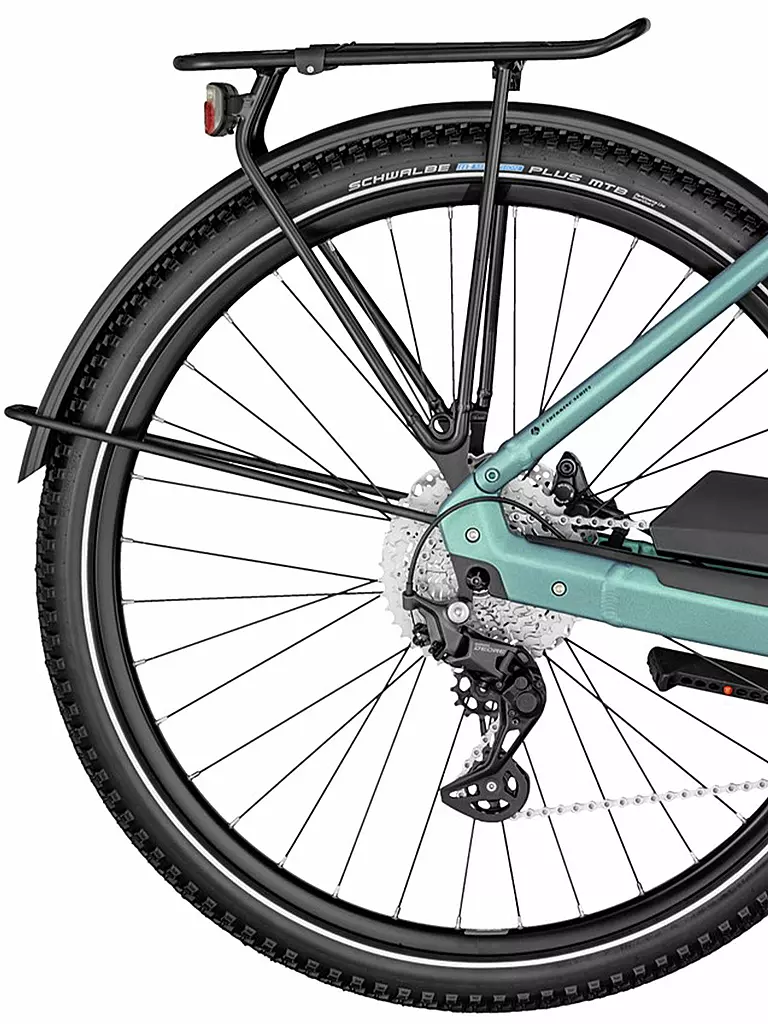 BERGAMONT | Damen E-Trekkingbike 28" E-Horizon Premium SUV Lady | hellblau