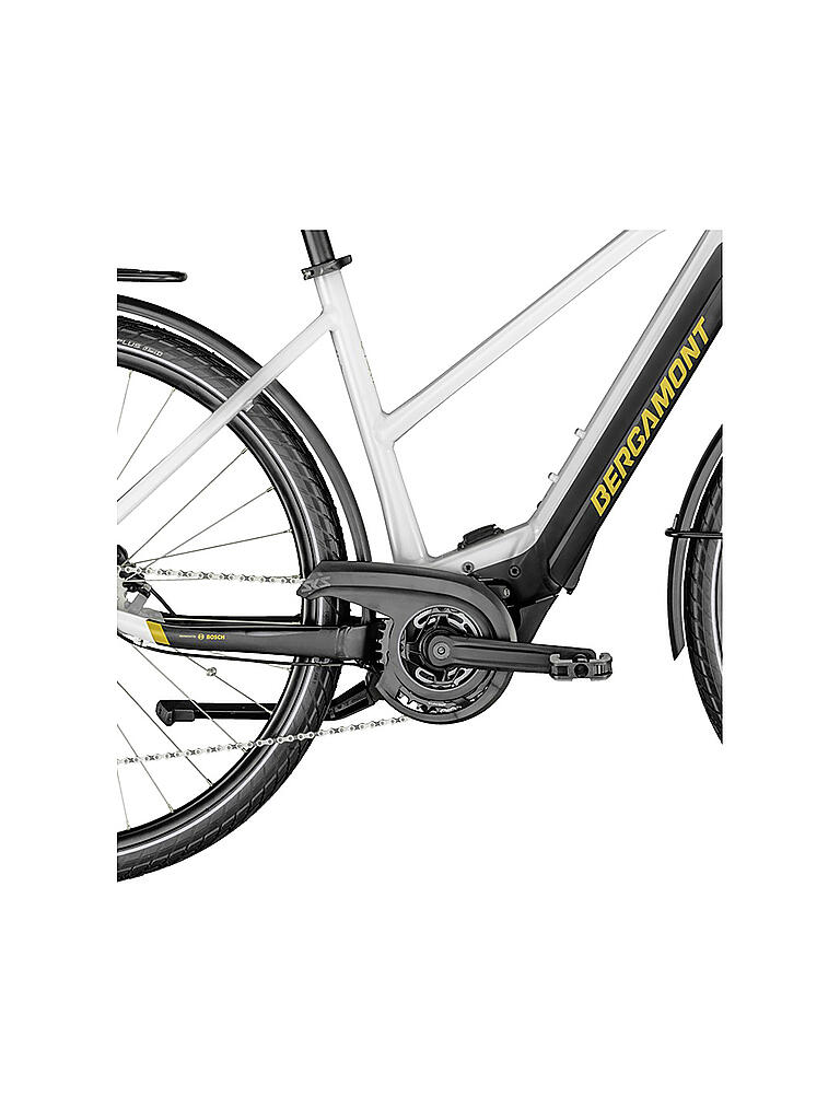 BERGAMONT | Damen E-Trekkingbike 28" E-Horizon Sport Lady 2022 | weiß