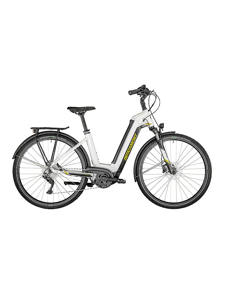 BERGAMONT | Damen E-Trekkingbike 28" E-Horizon Sport Wave 2021 | weiß