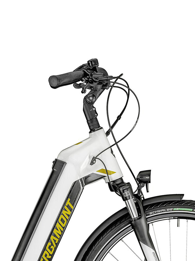 BERGAMONT | Damen E-Trekkingbike 28" E-Horizon Sport Wave 2021 | weiß