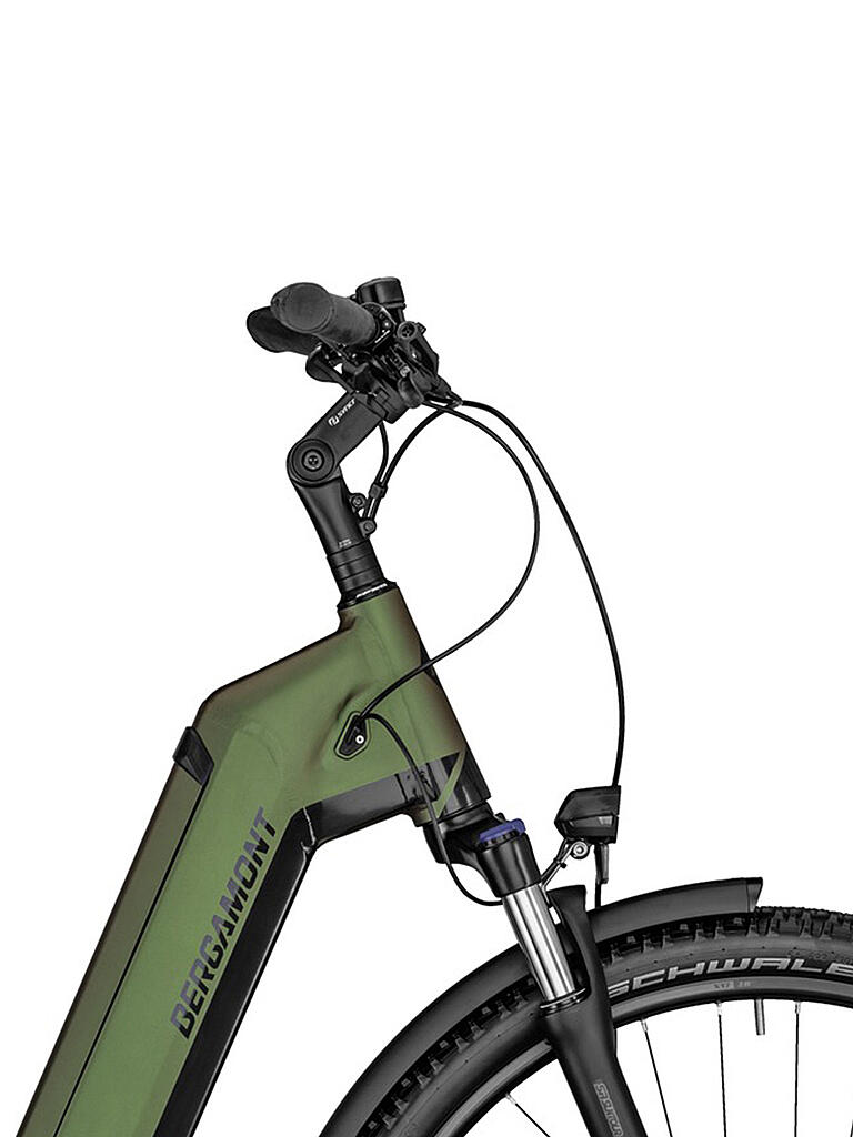 BERGAMONT | Damen E-Trekkingbike 28" E-Horizon SUV Country 2022 | grün