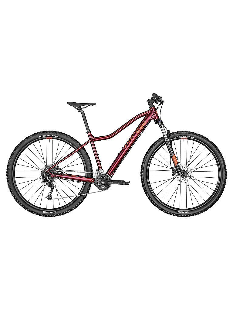 BERGAMONT | Damen Mountainbike 27,5" Revox 4 FMN 2022 | rot