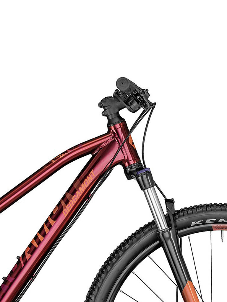 BERGAMONT | Damen Mountainbike 27,5" Revox 4 FMN 2022 | rot