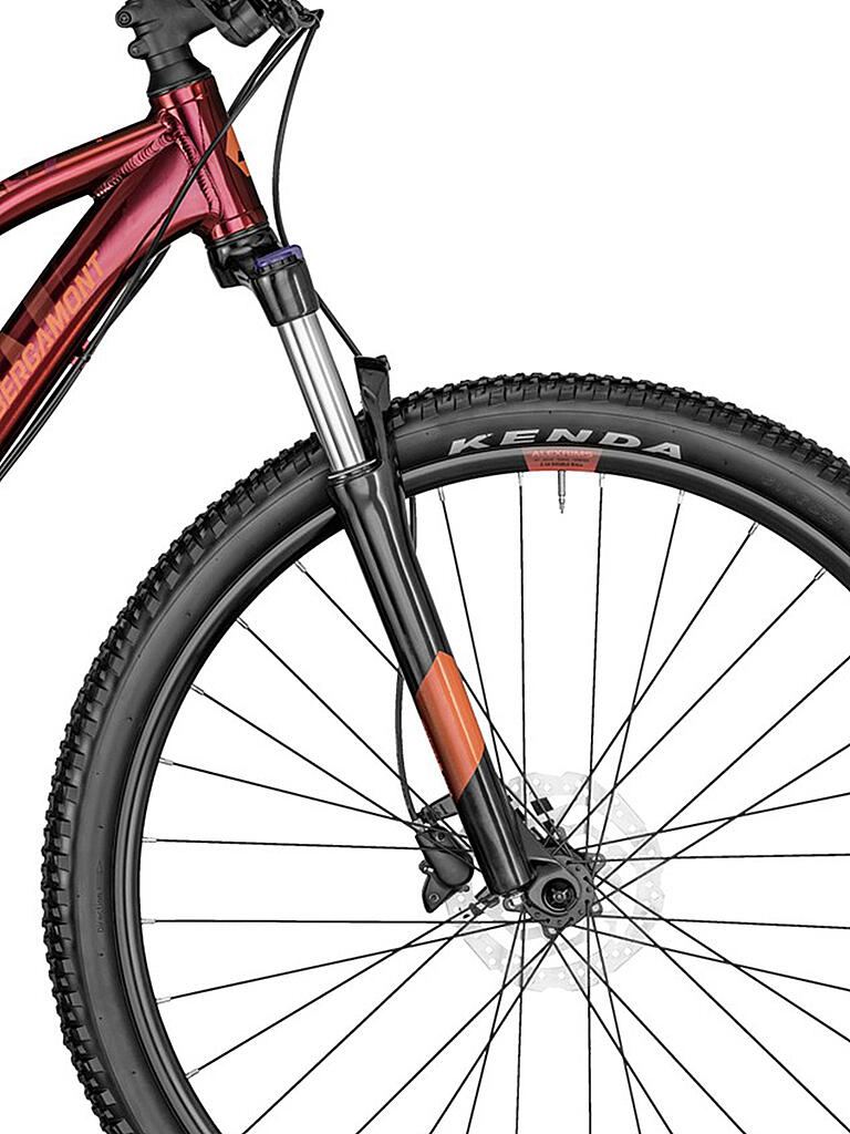 BERGAMONT | Damen Mountainbike 29" Revox 4 FMN 2022 | rot